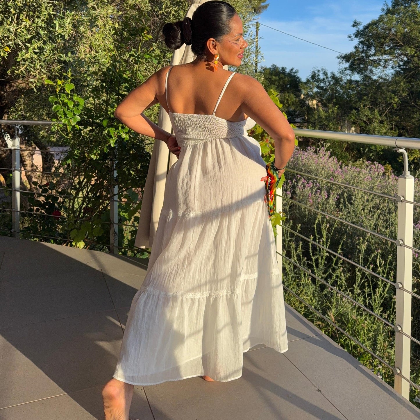 Robe Bohème Sélena – Fluide et Naturelle