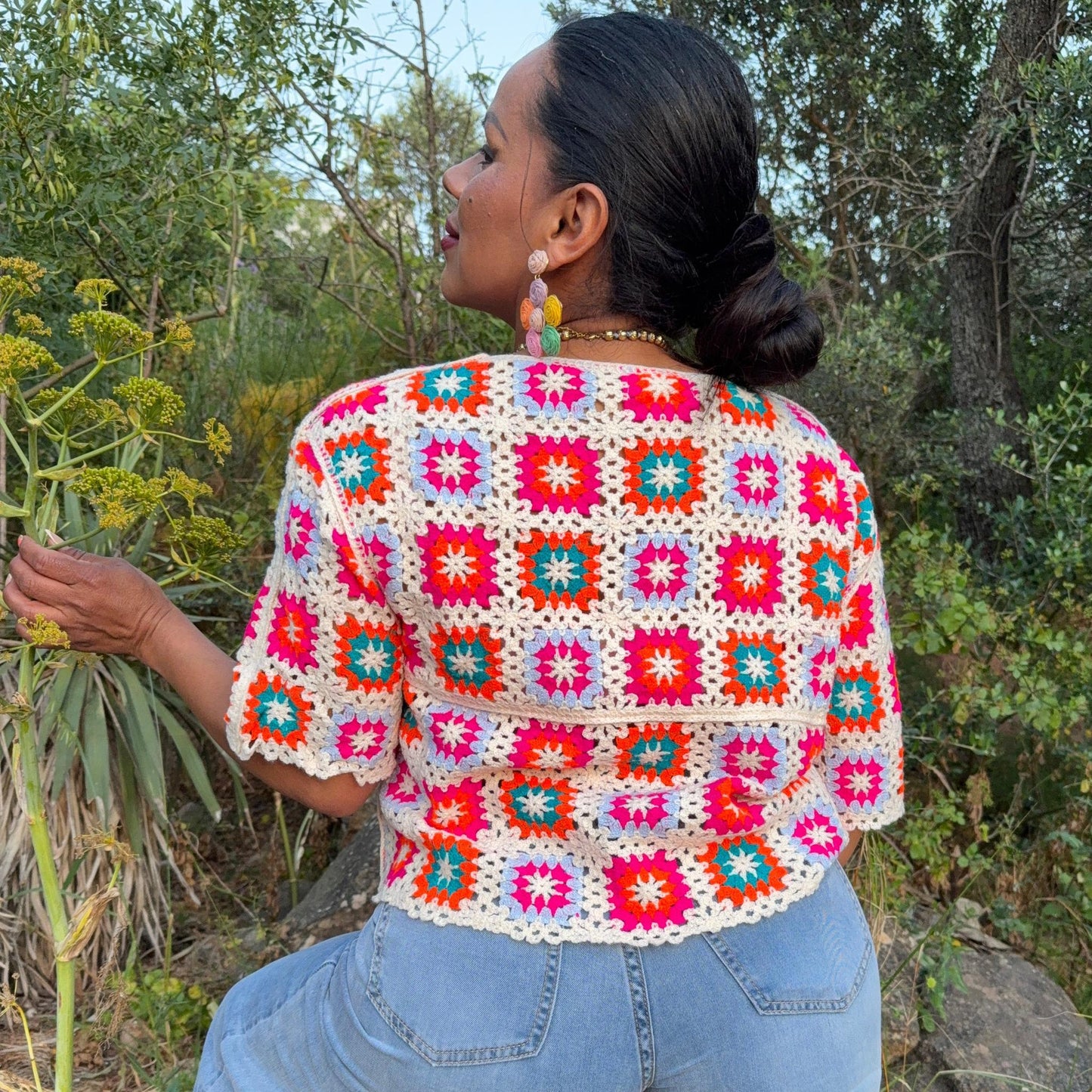 Blouse Coqueta - Crochet Bohème