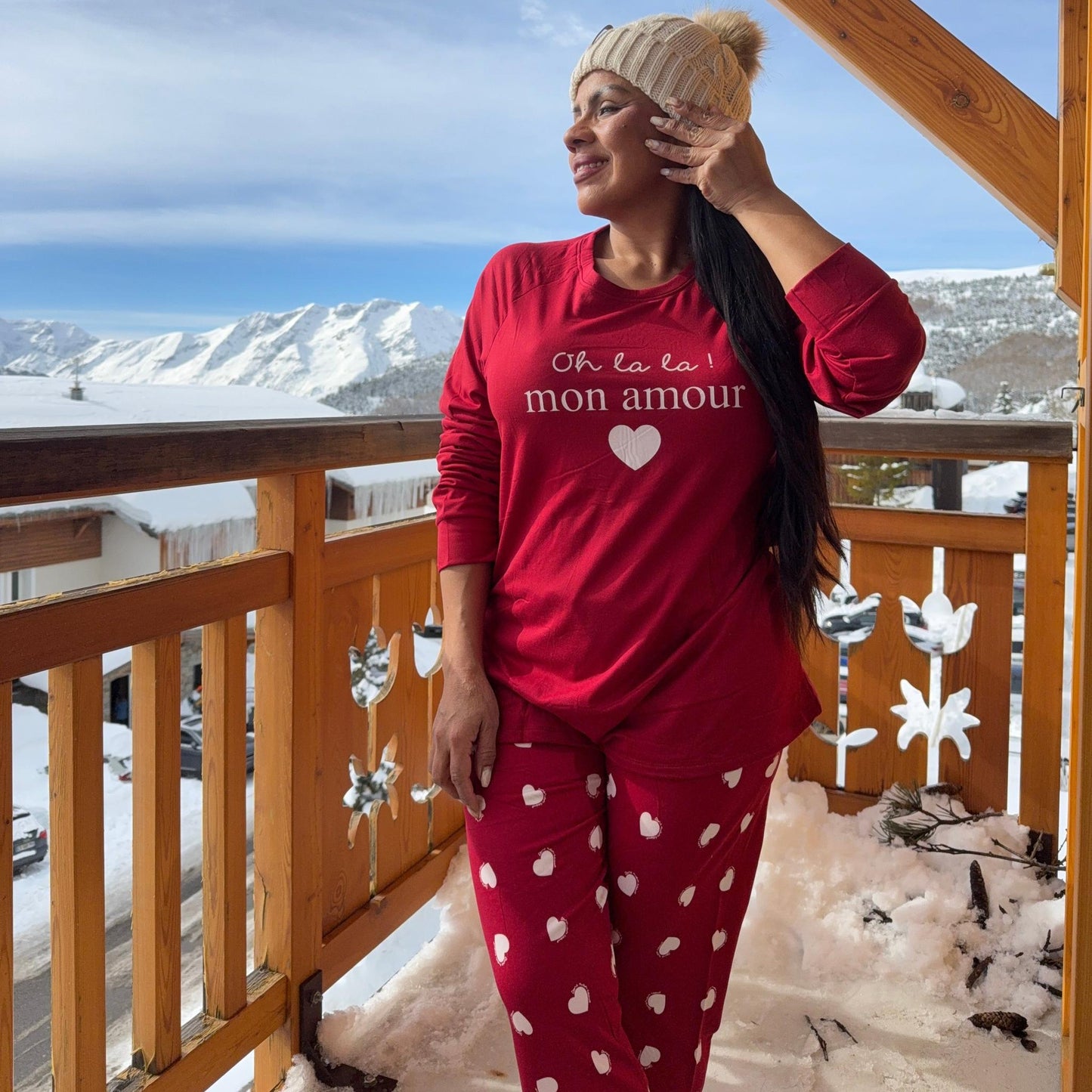 Pyjama Mon Amour – douceur, féminité et confort d’hiver