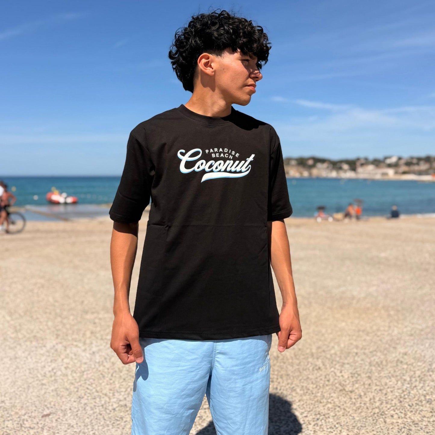 T-shirt Coconut – Tropical et Décontracté