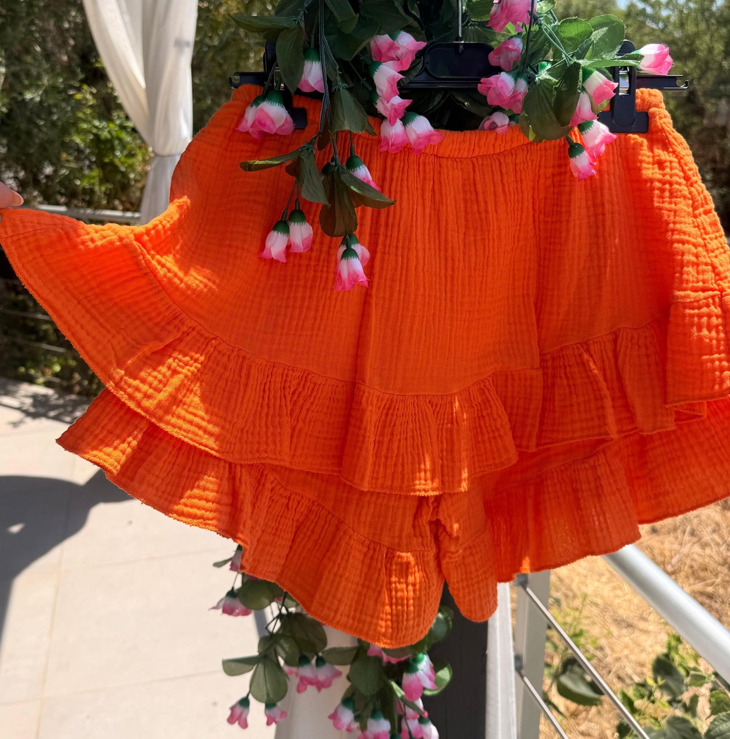 Jupe-Short Volants – Lolita