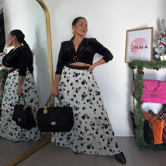 Jupe Alana — Ample et Fleurie