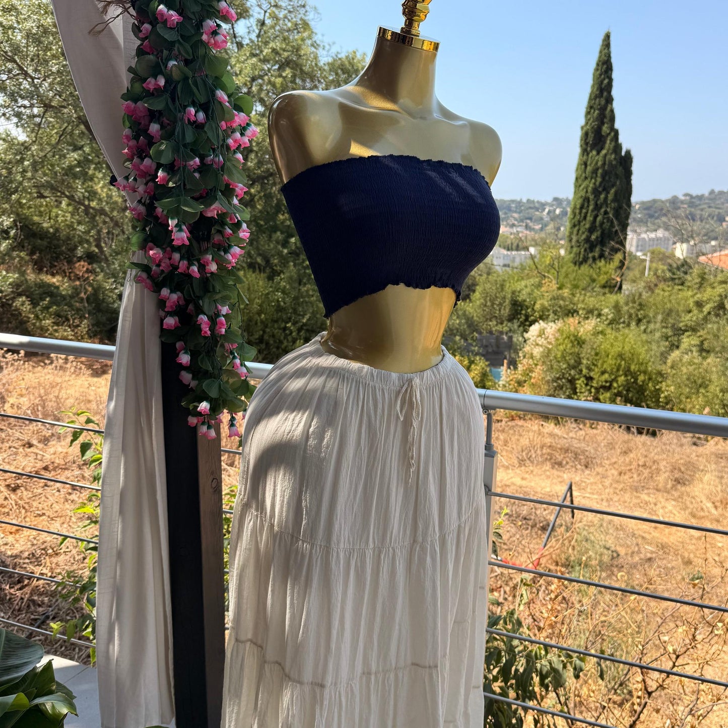 Top Bandeau Lola – Bohème & Confortable