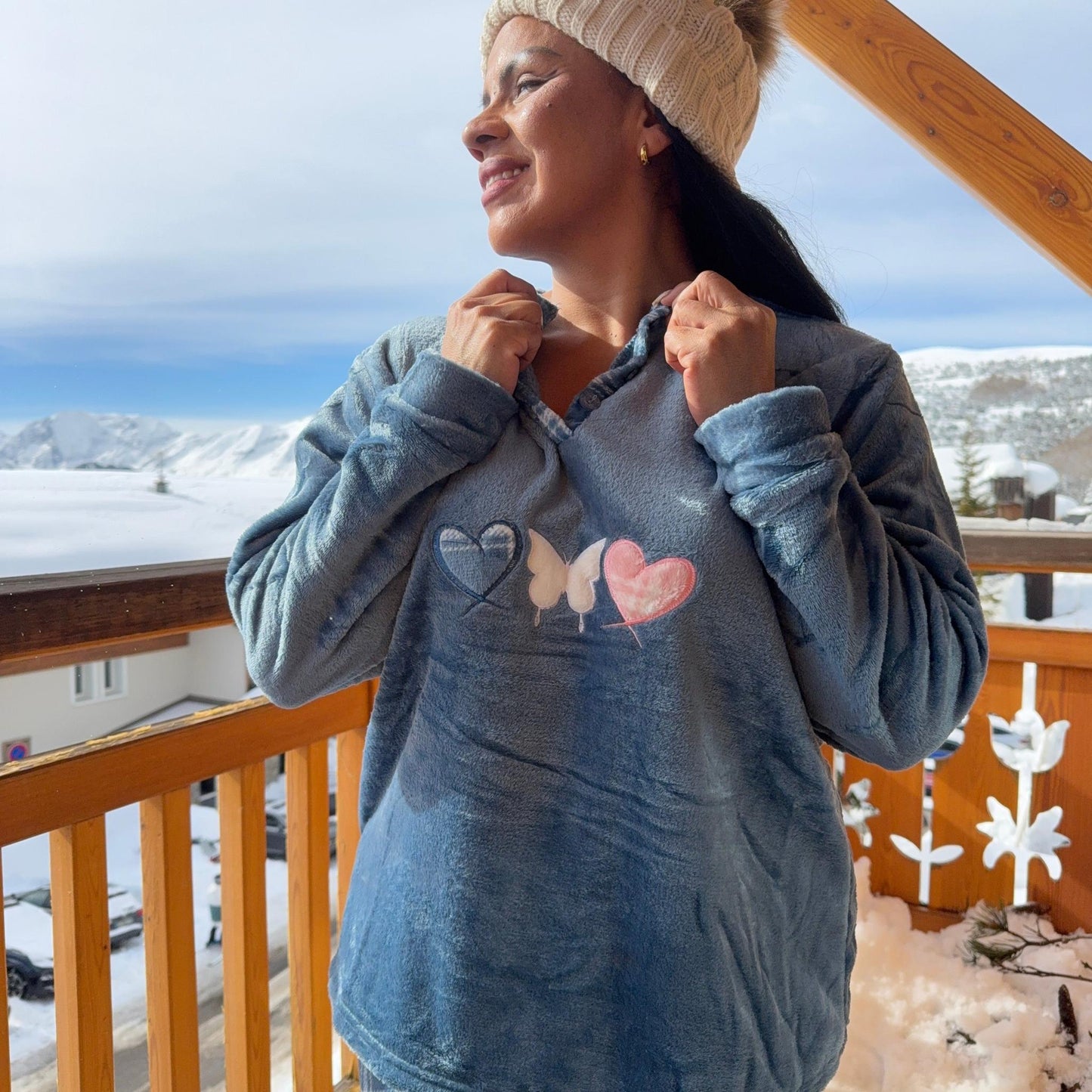 Pyjama Cœur des Neiges