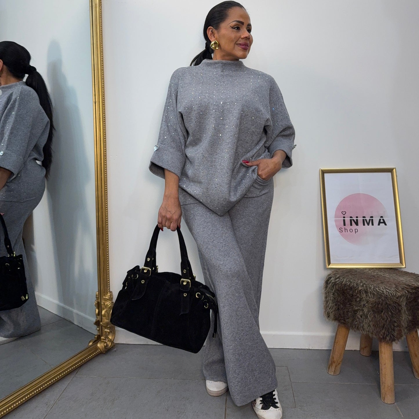 Ensemble Luna — Éclat Couture