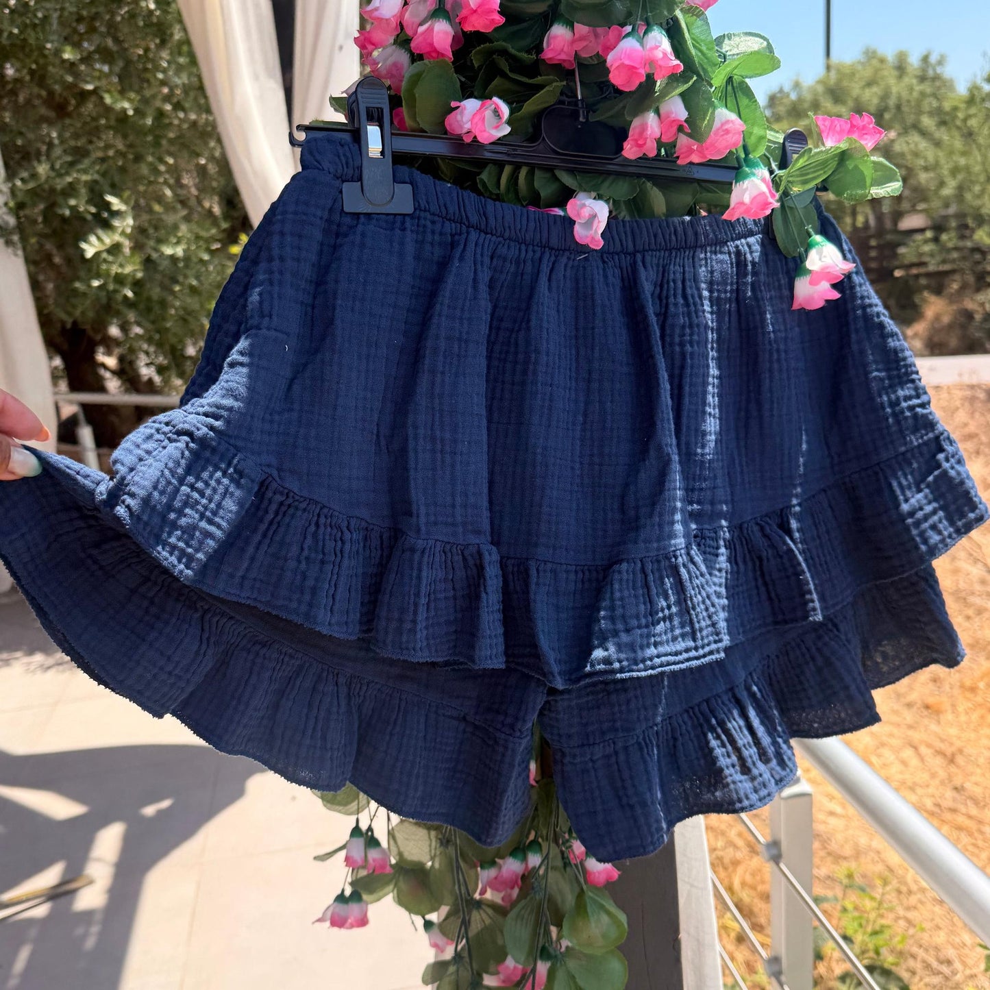 Jupe-Short Volants – Lolita