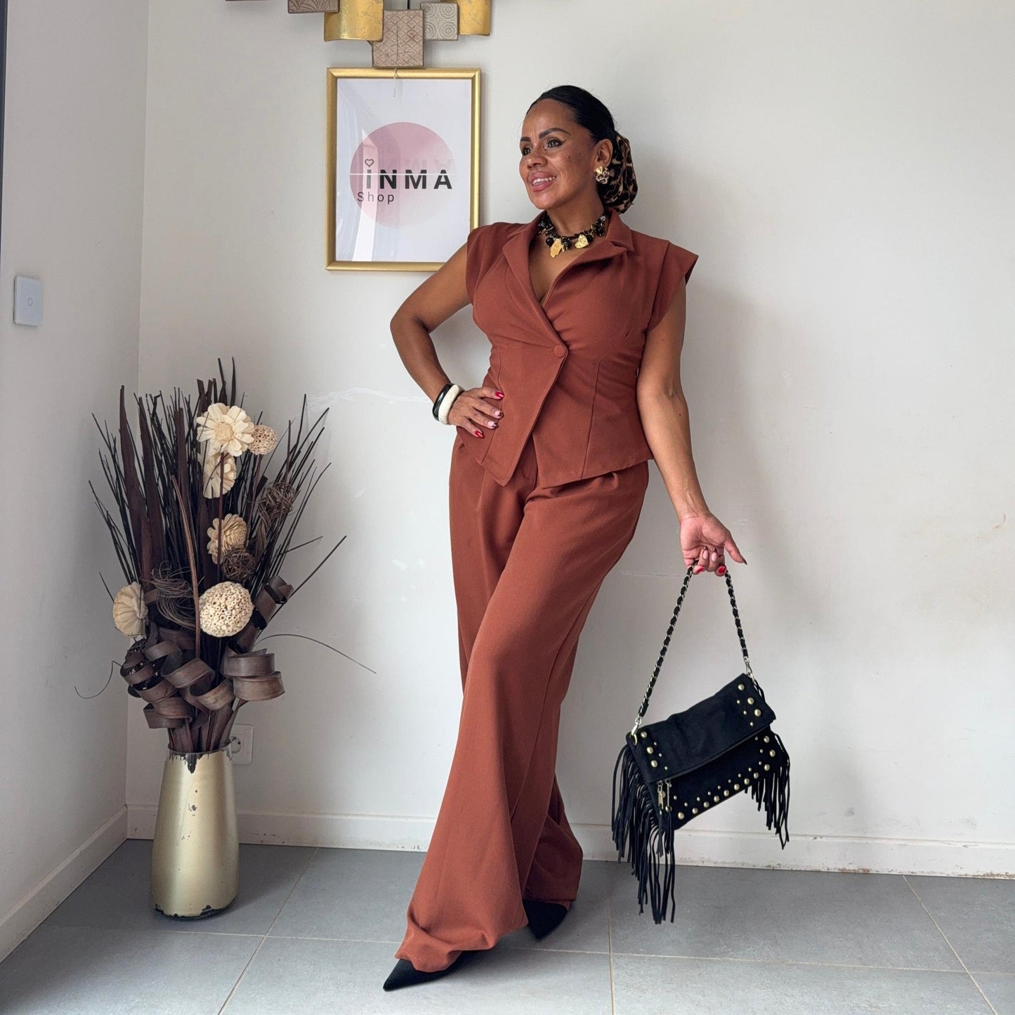 Ensemble Mila – Élégance et assurance