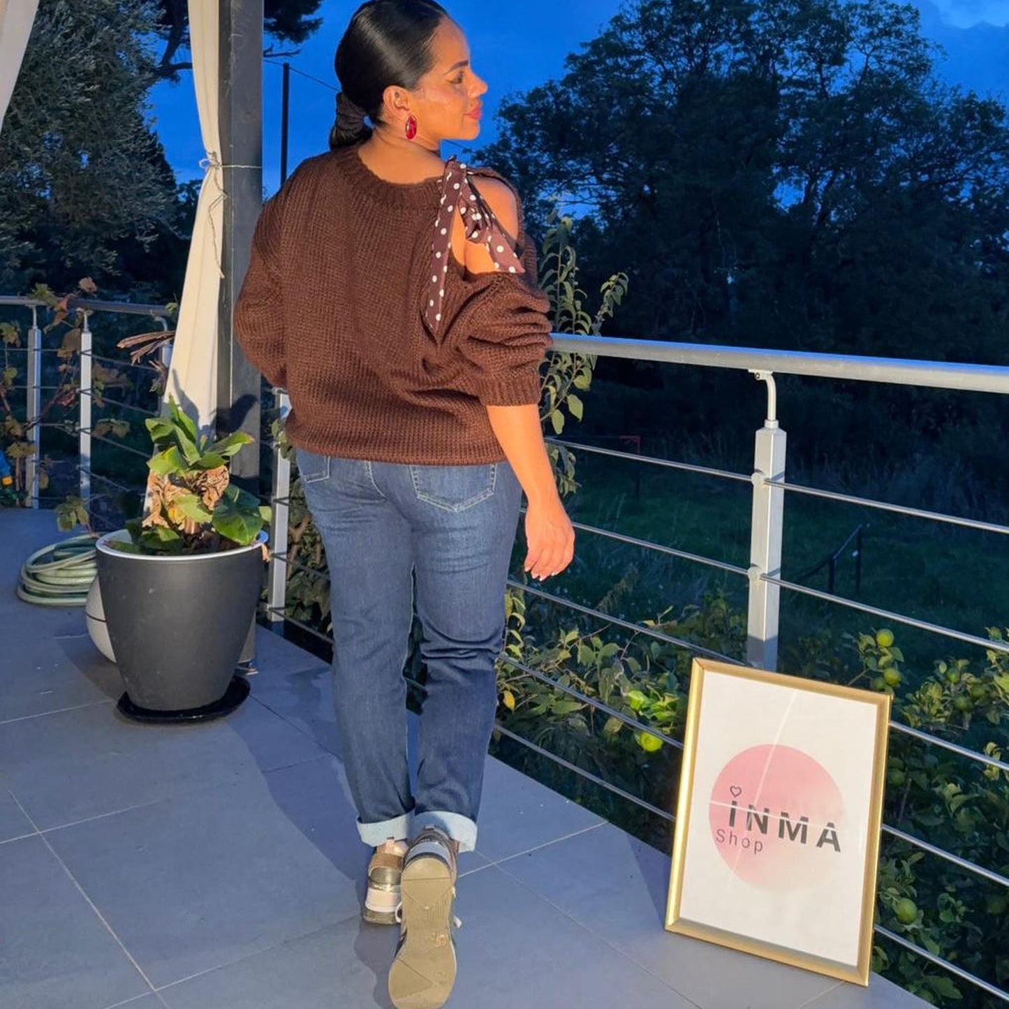 Pull Mumu – chic et décontracté