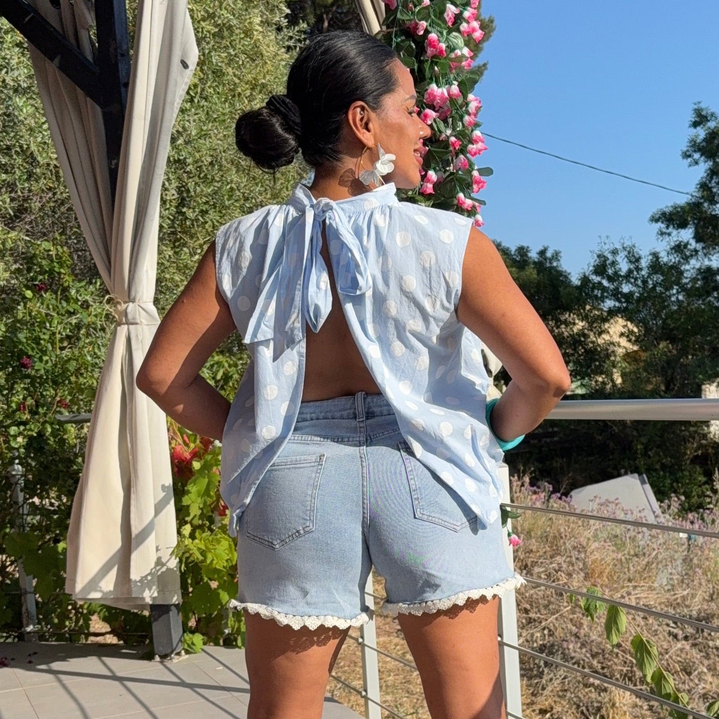 Blouse Poids Julia– Bohème et Délicate
