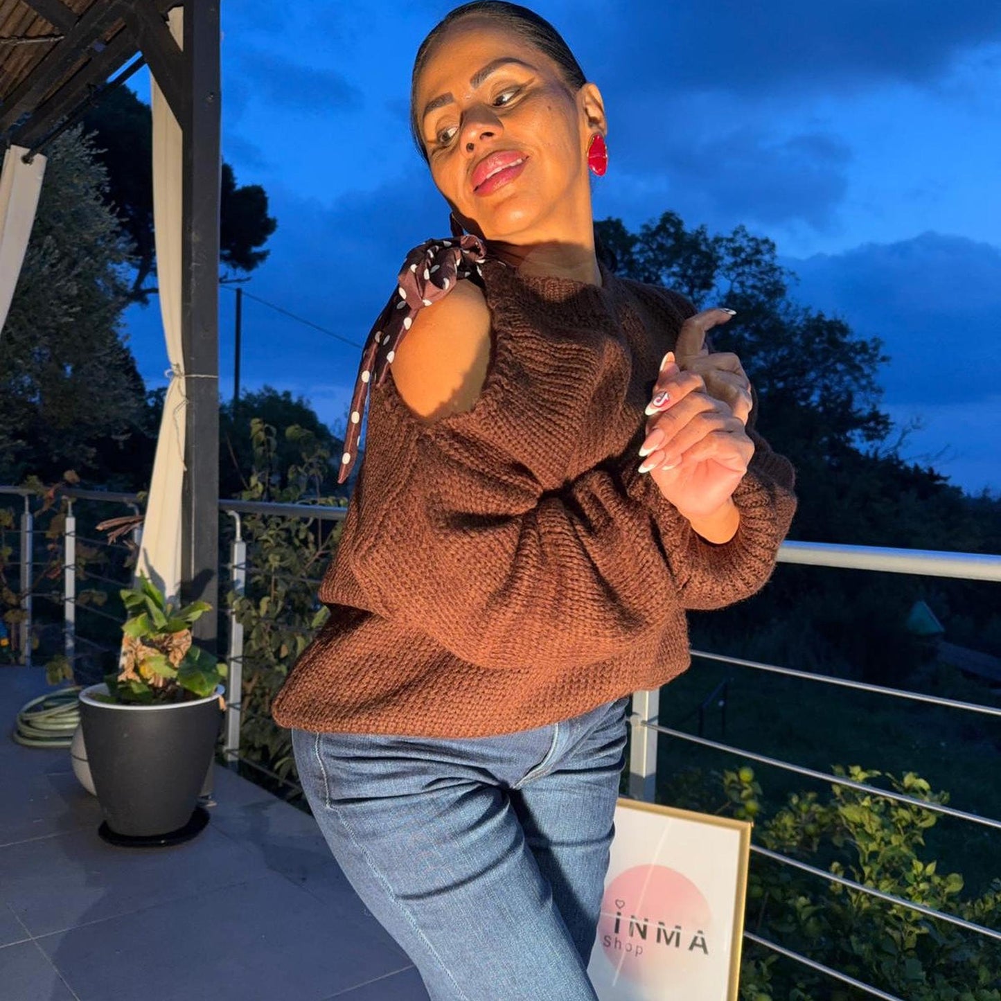 Pull Mumu – chic et décontracté