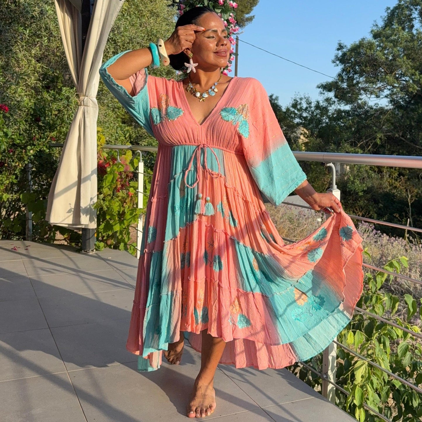 Robe Papillon Ibiza – Bohème et Enchantée