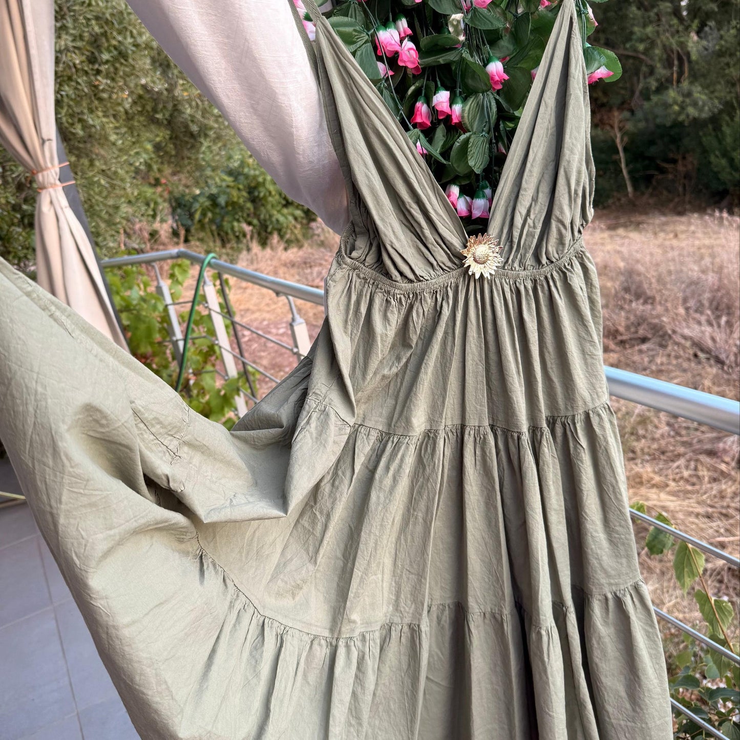 Robe Soleil Courte – Légère et Rayonnante