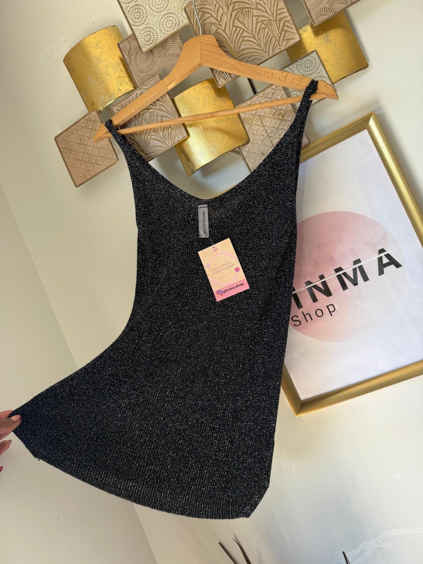 Débardeur Paillettes