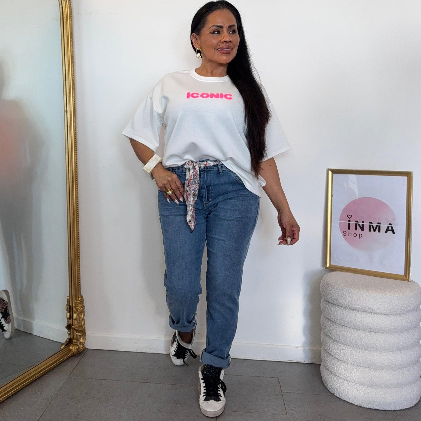 T-shirt Iconic – Confort décontracté & esprit urbain