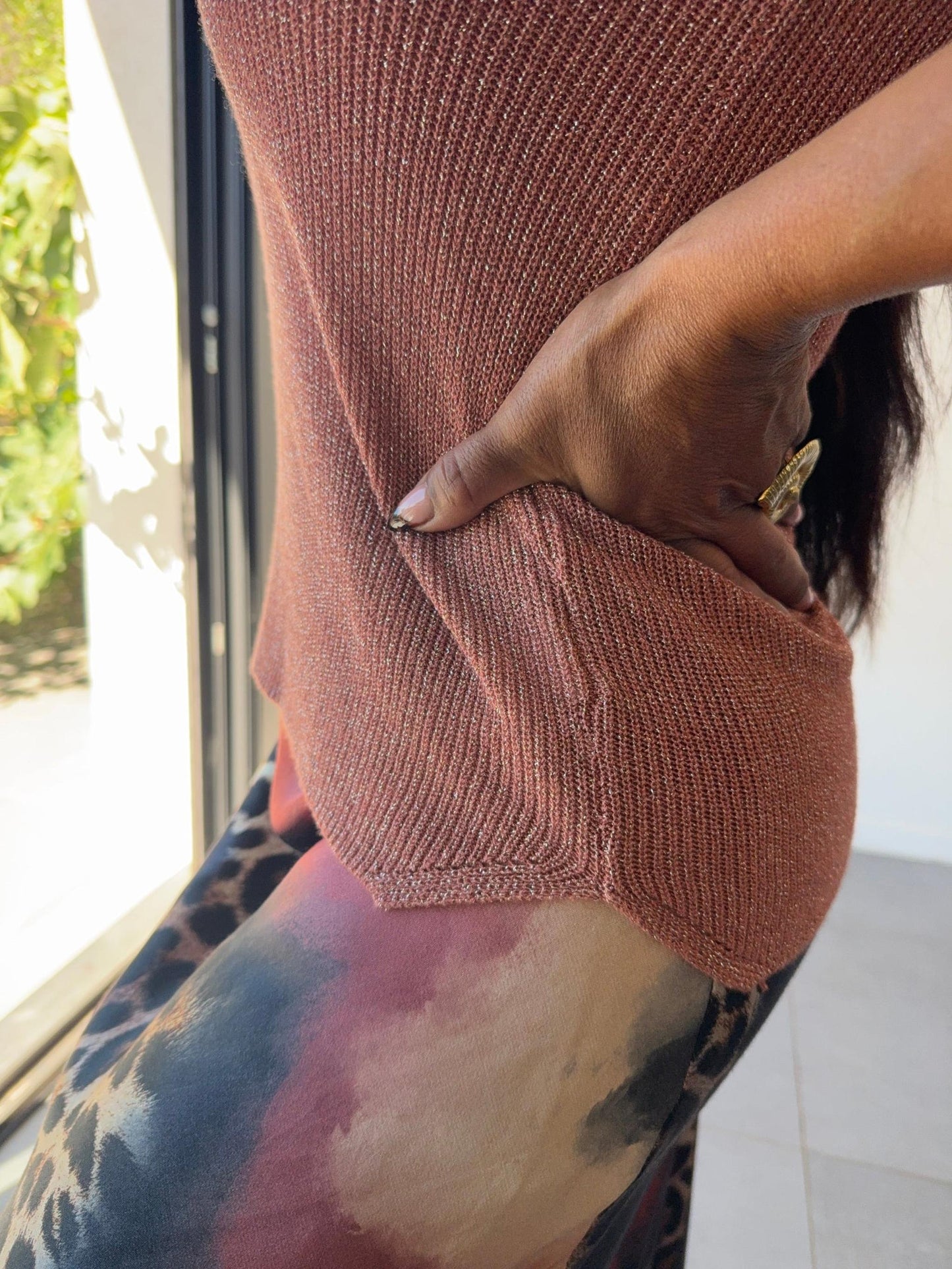 Débardeur Paillettes