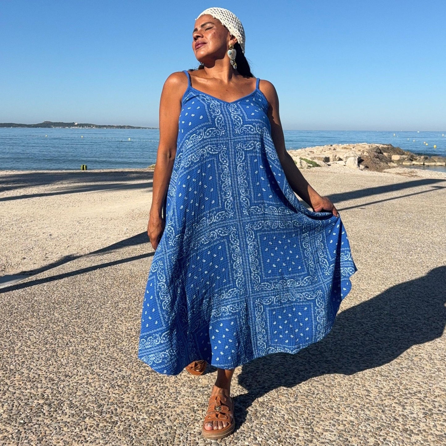 Robe Bandana – Bohème et Élégante