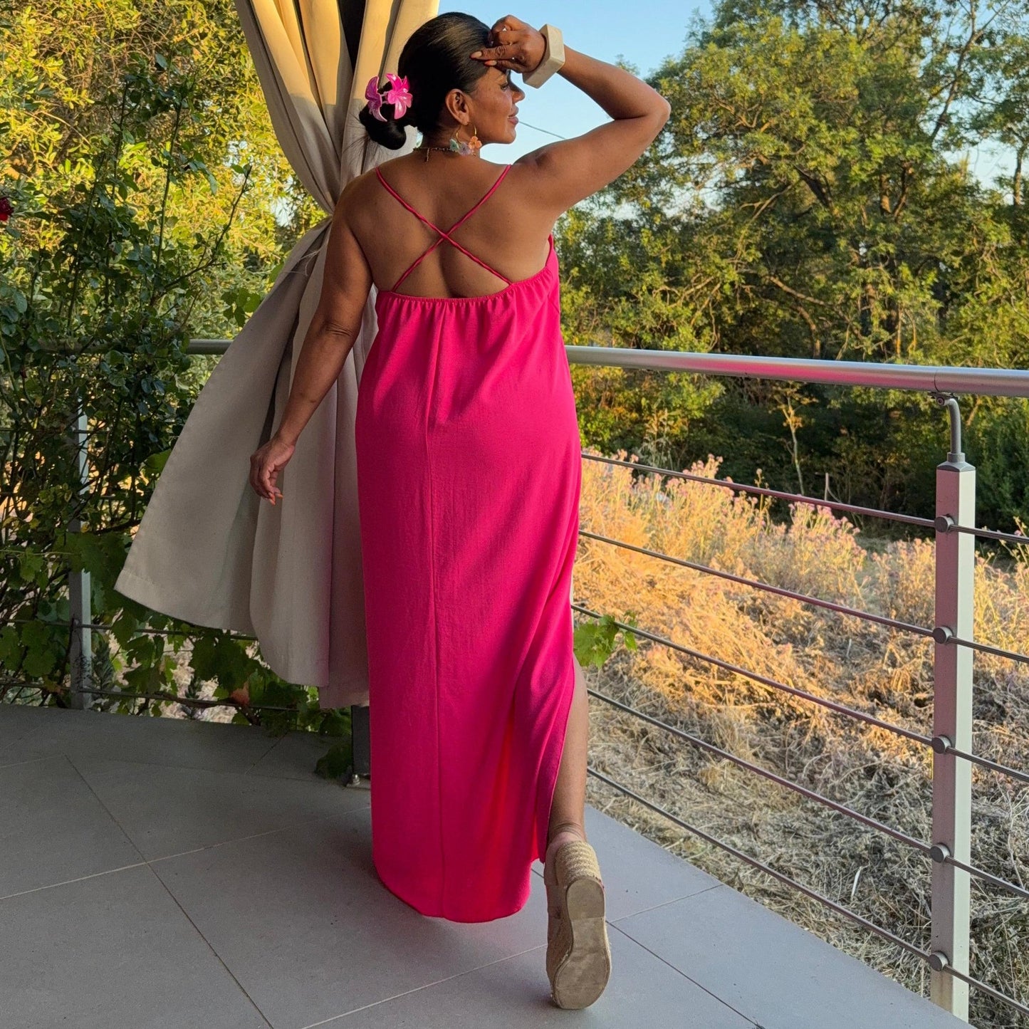 Robe Alice – Fluide et Intemporelle