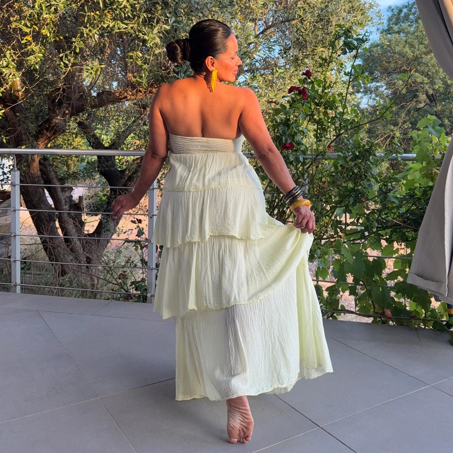Robe Lambada – Voile de coton