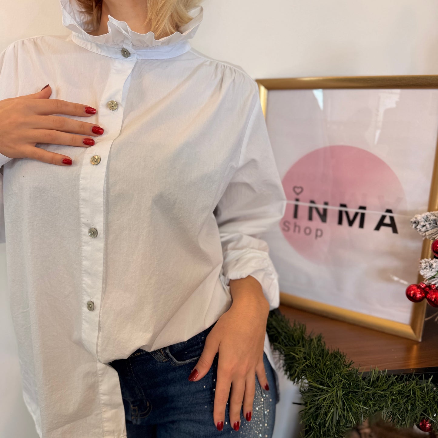 Chemise Alba — Intemporelle