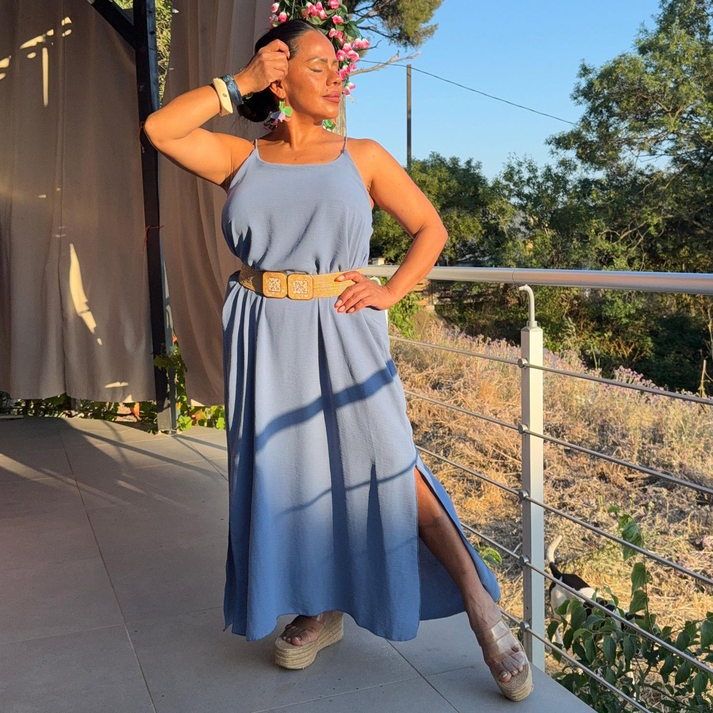 Robe Alice – Fluide et Intemporelle