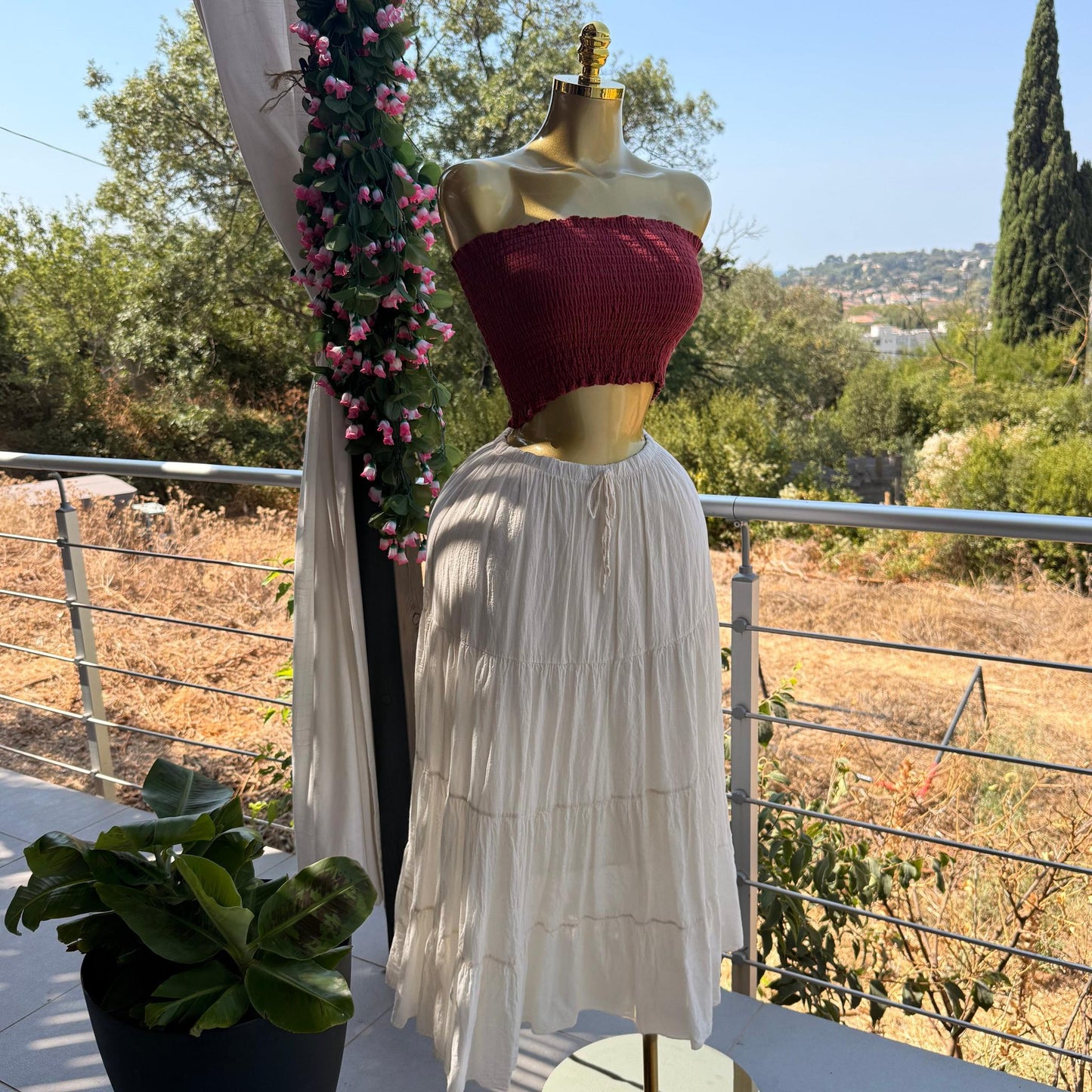 Top Bandeau Lola – Bohème & Confortable