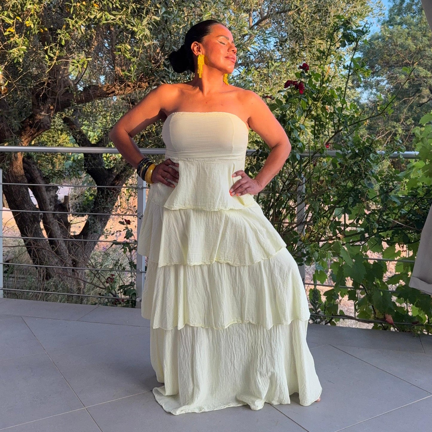 Robe Lambada – Voile de coton