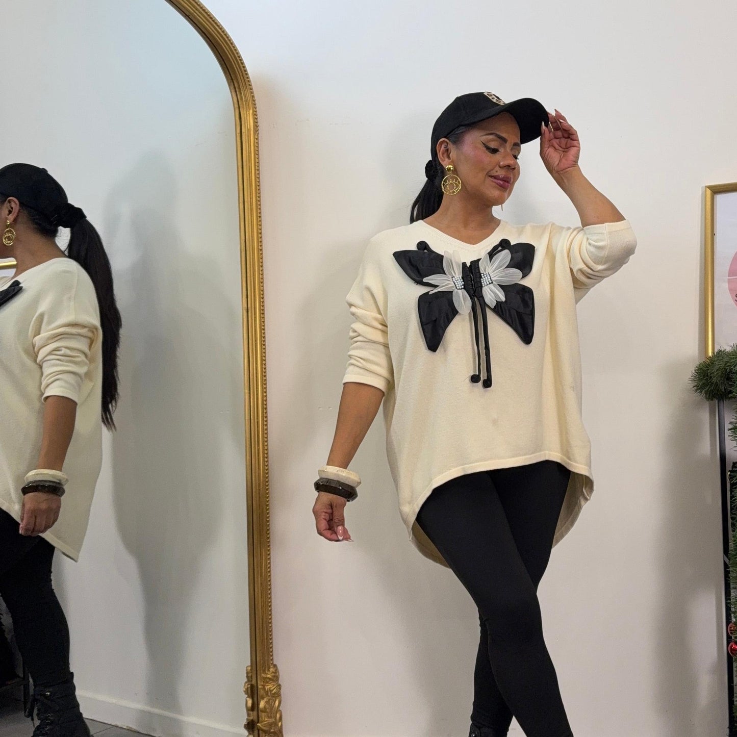 Pull Mariposa — Chic Papillon