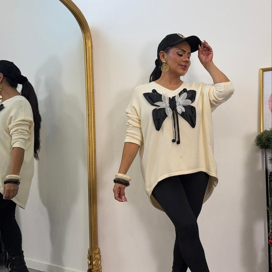 Pull Mariposa — Chic Papillon