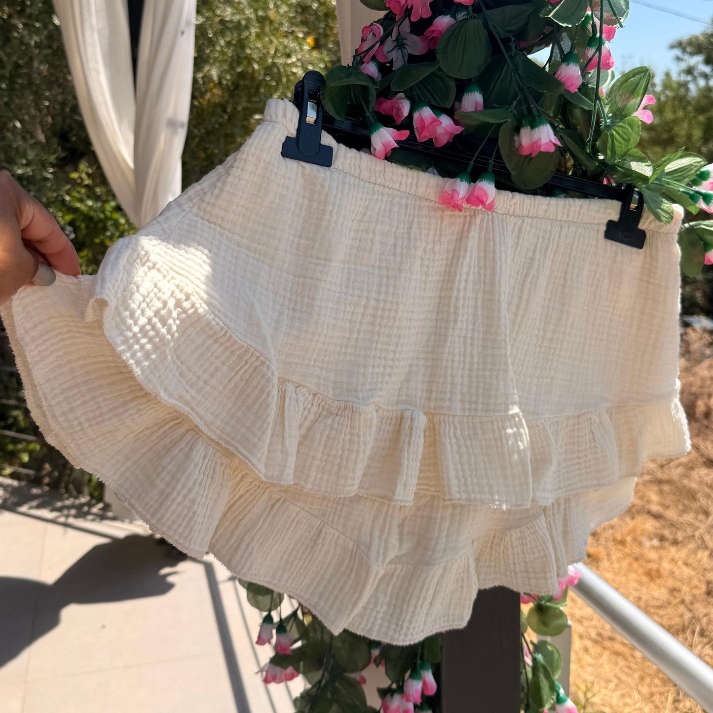 Jupe-Short Volants – Lolita