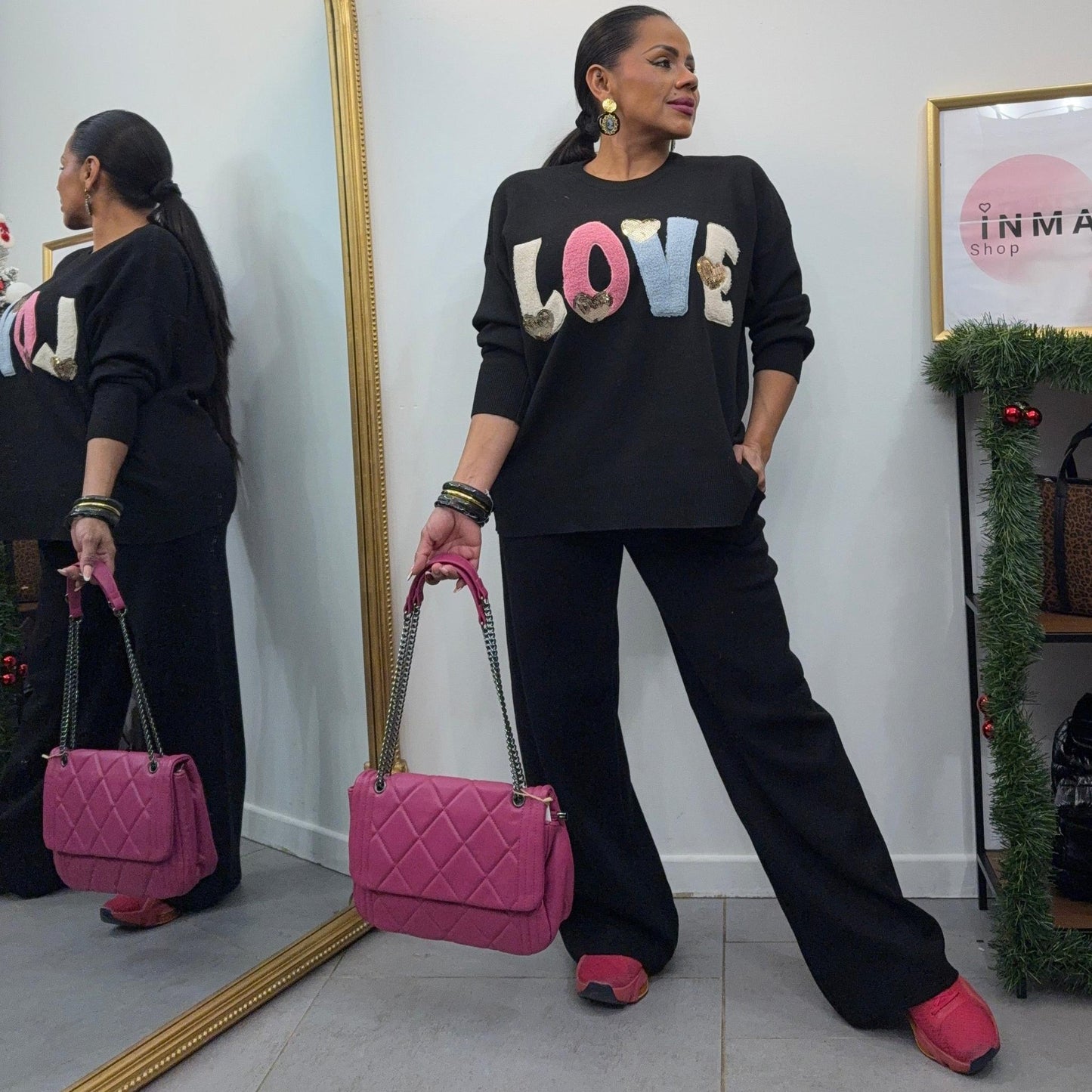 Ensemble Love – Confort doux & style affirmé