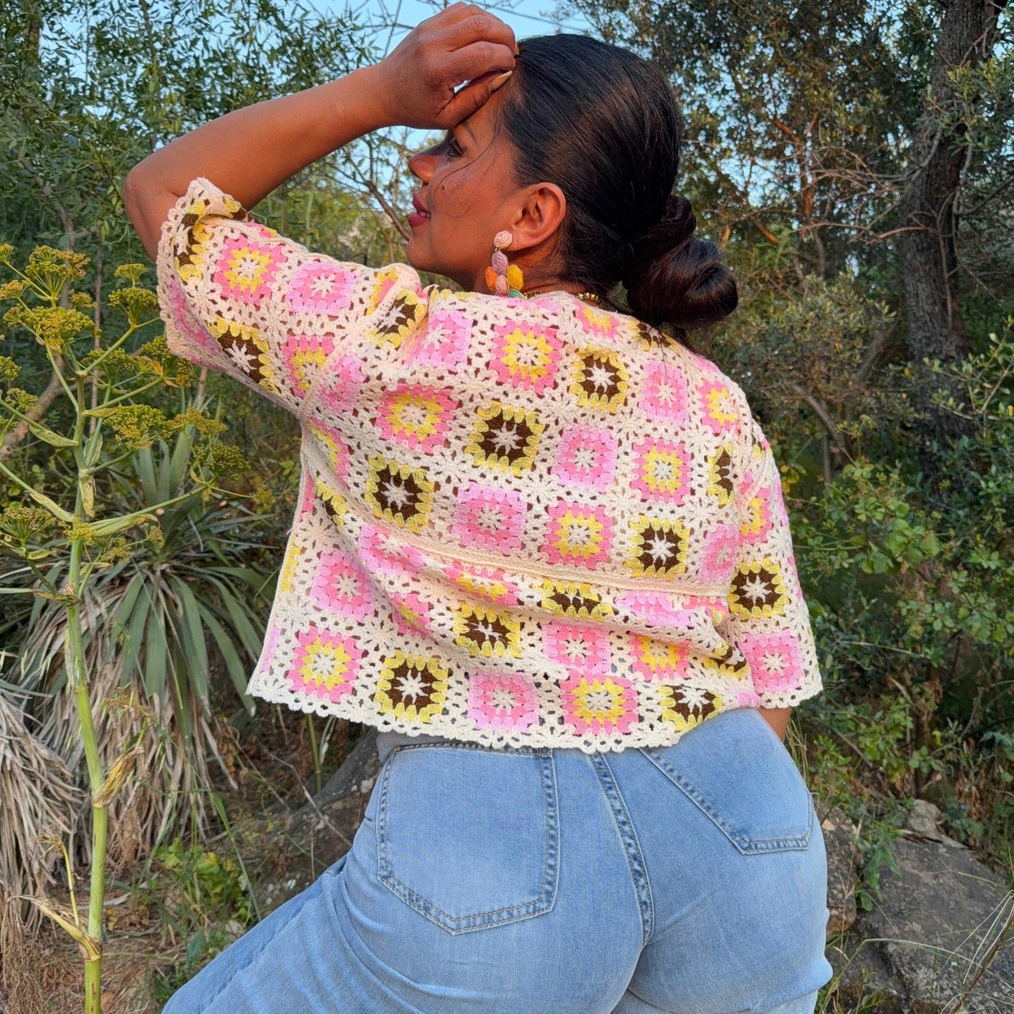 Blouse Coqueta - Crochet Bohème