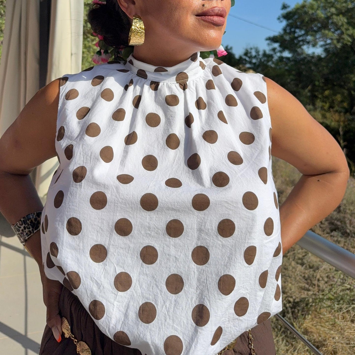 Blouse Poids Julia– Bohème et Délicate