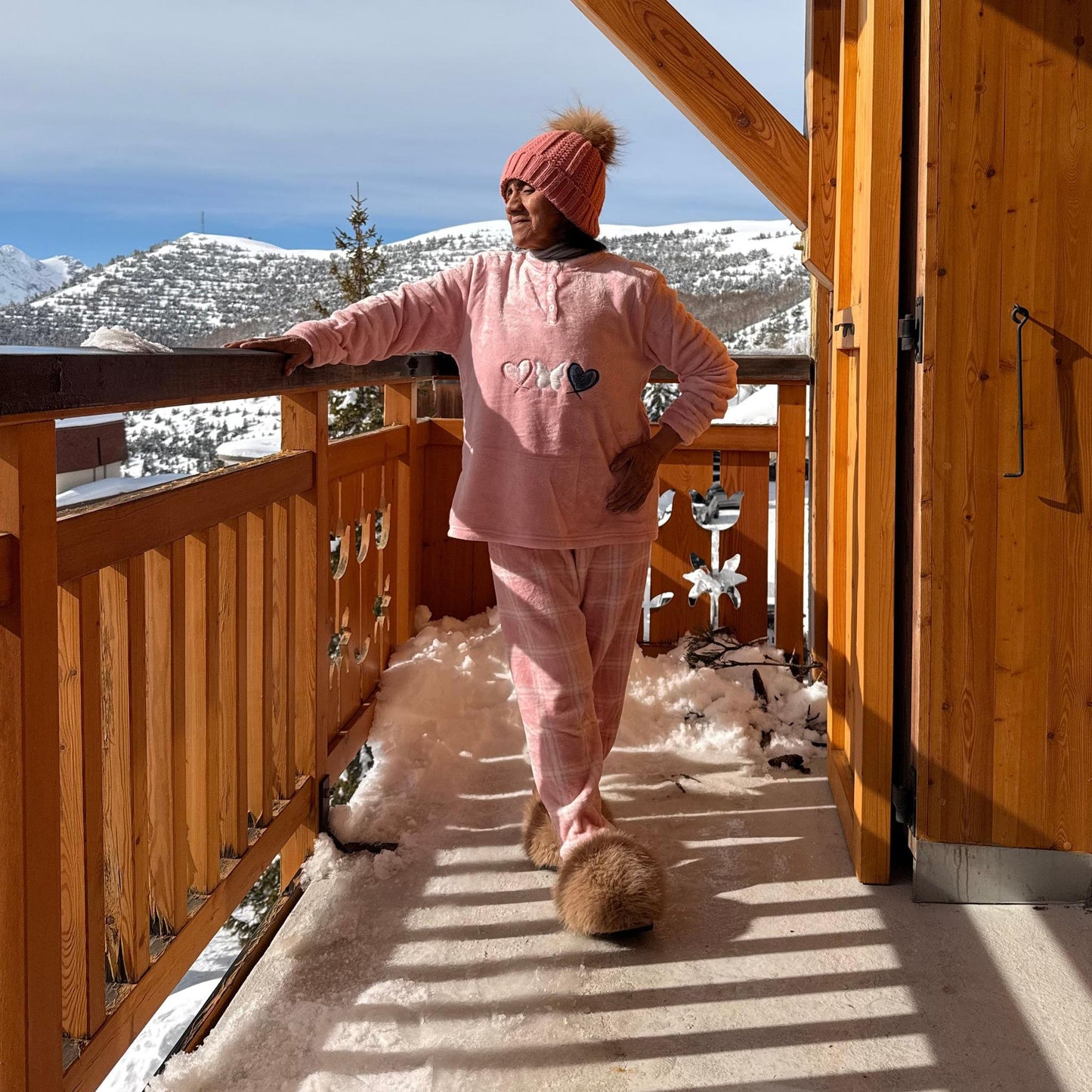 Pyjama Cœur des Neiges
