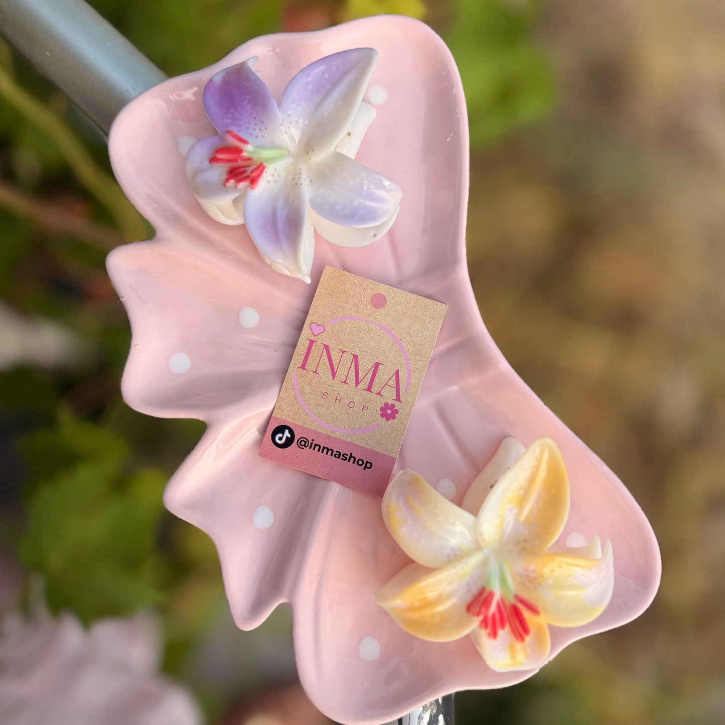 Pince à cheveux Orchidée – Exotique et Raffinée (lot de 2)