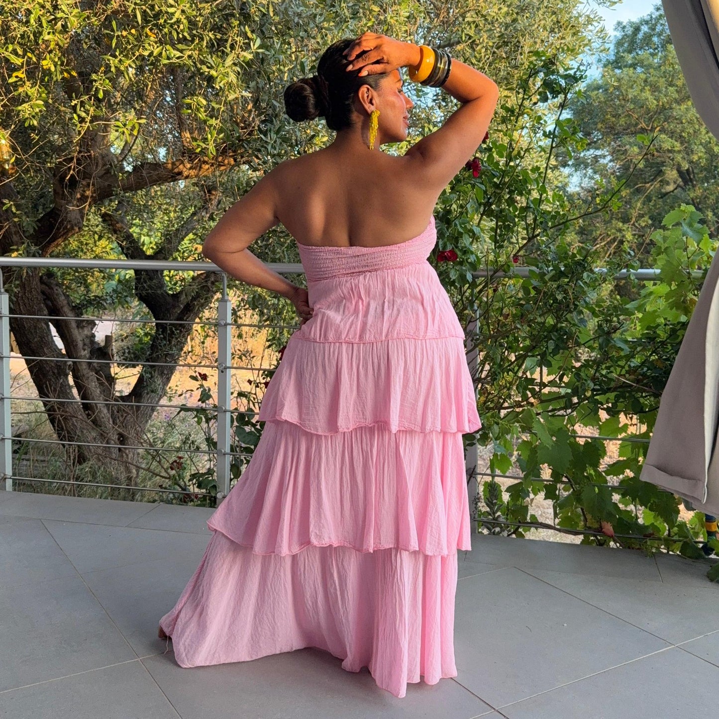 Robe Lambada – Voile de coton