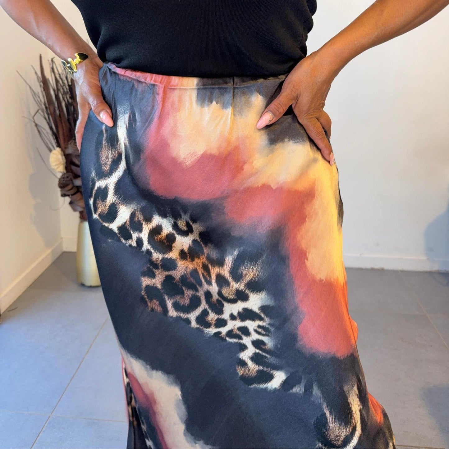 Jupe Animal Print