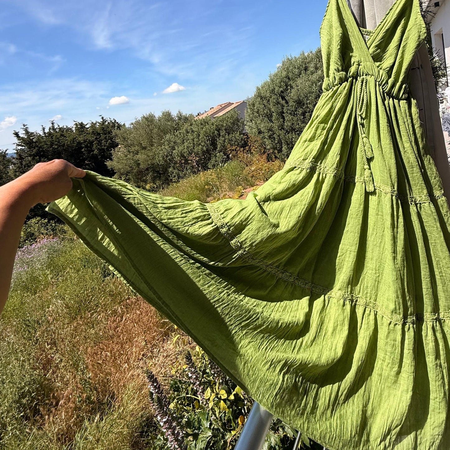 Robe Bohème Sélena – Fluide et Naturelle