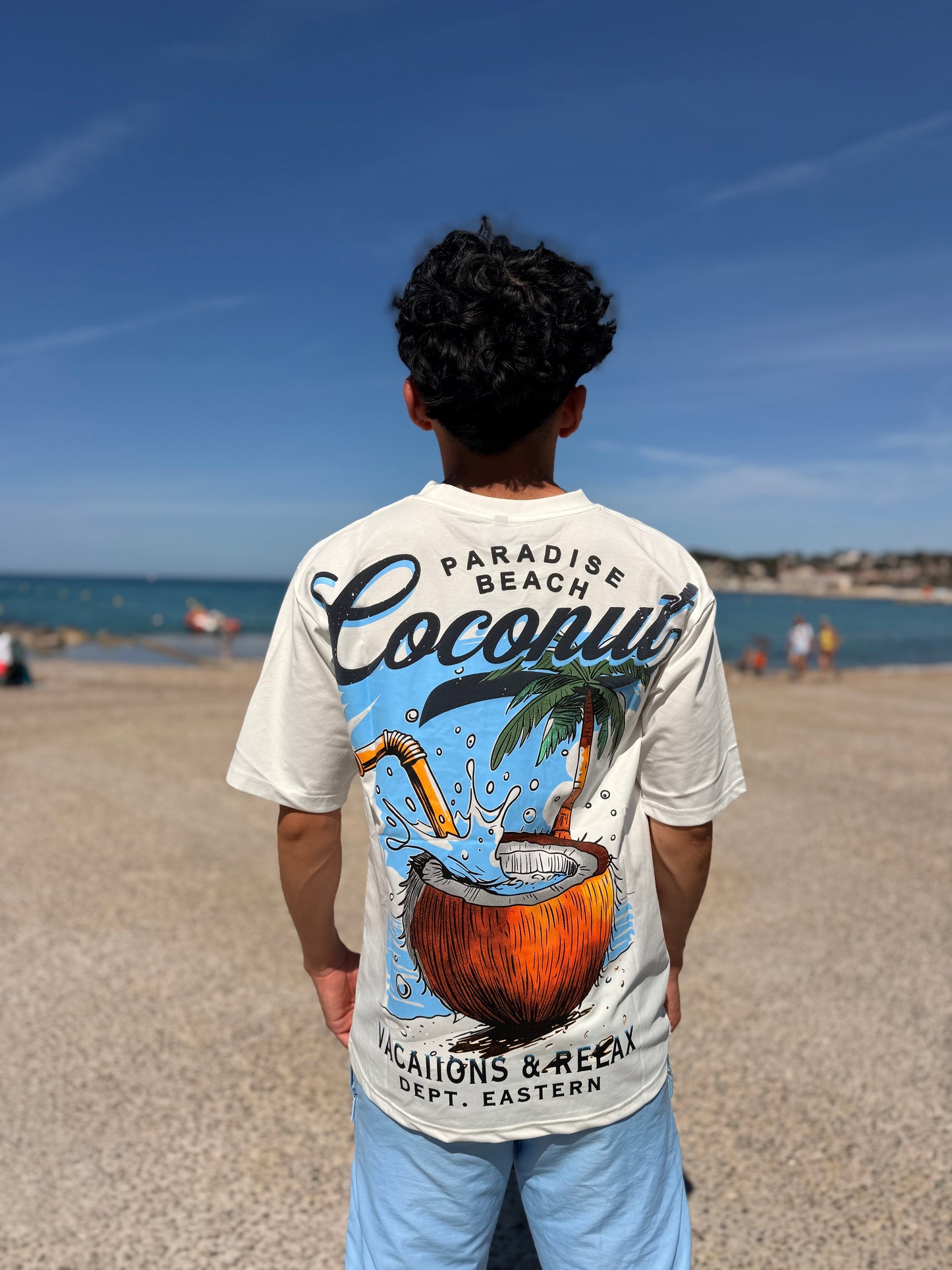 T-shirt Coconut – Tropical et Décontracté