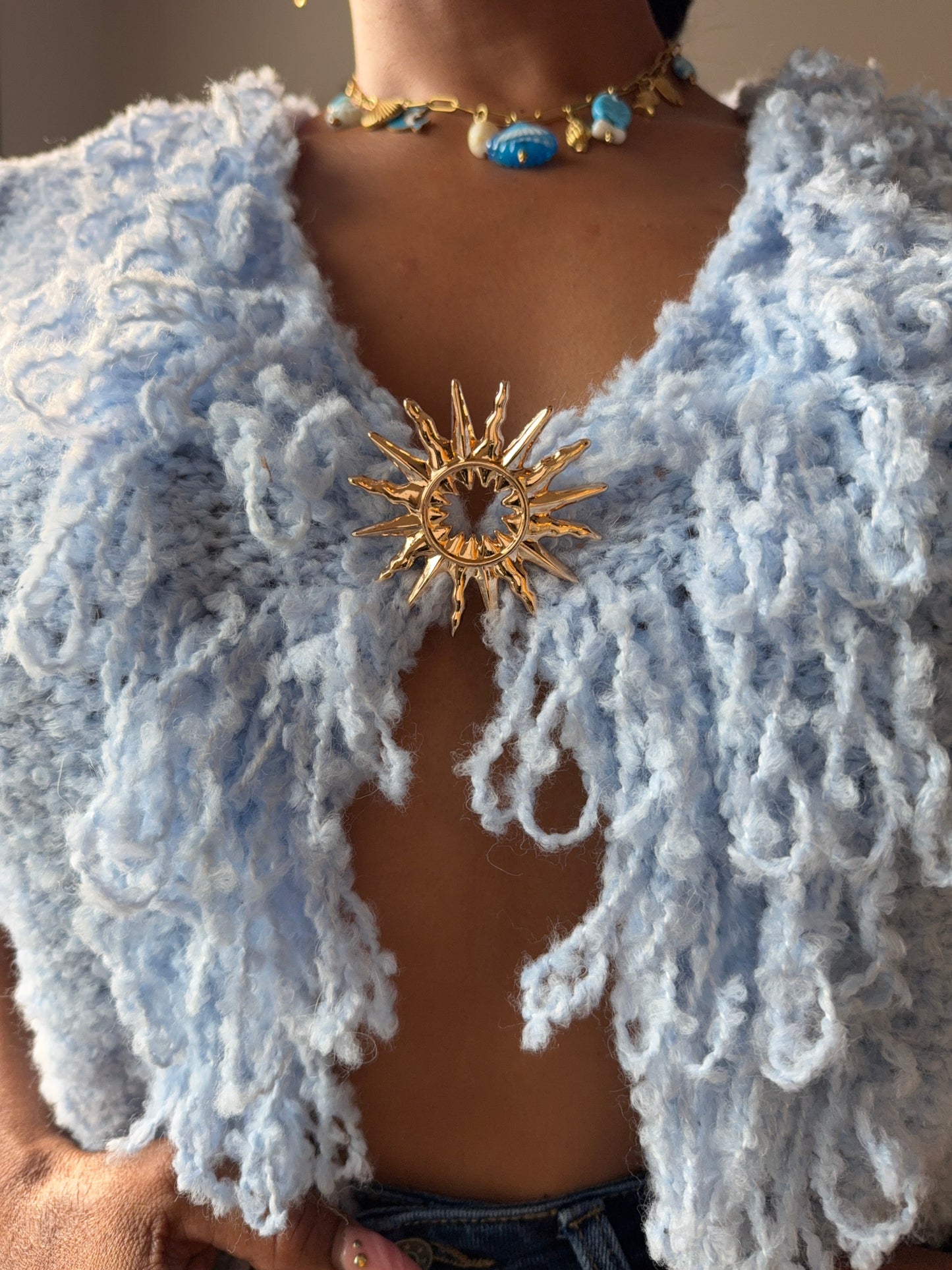 Gilet Froufrou