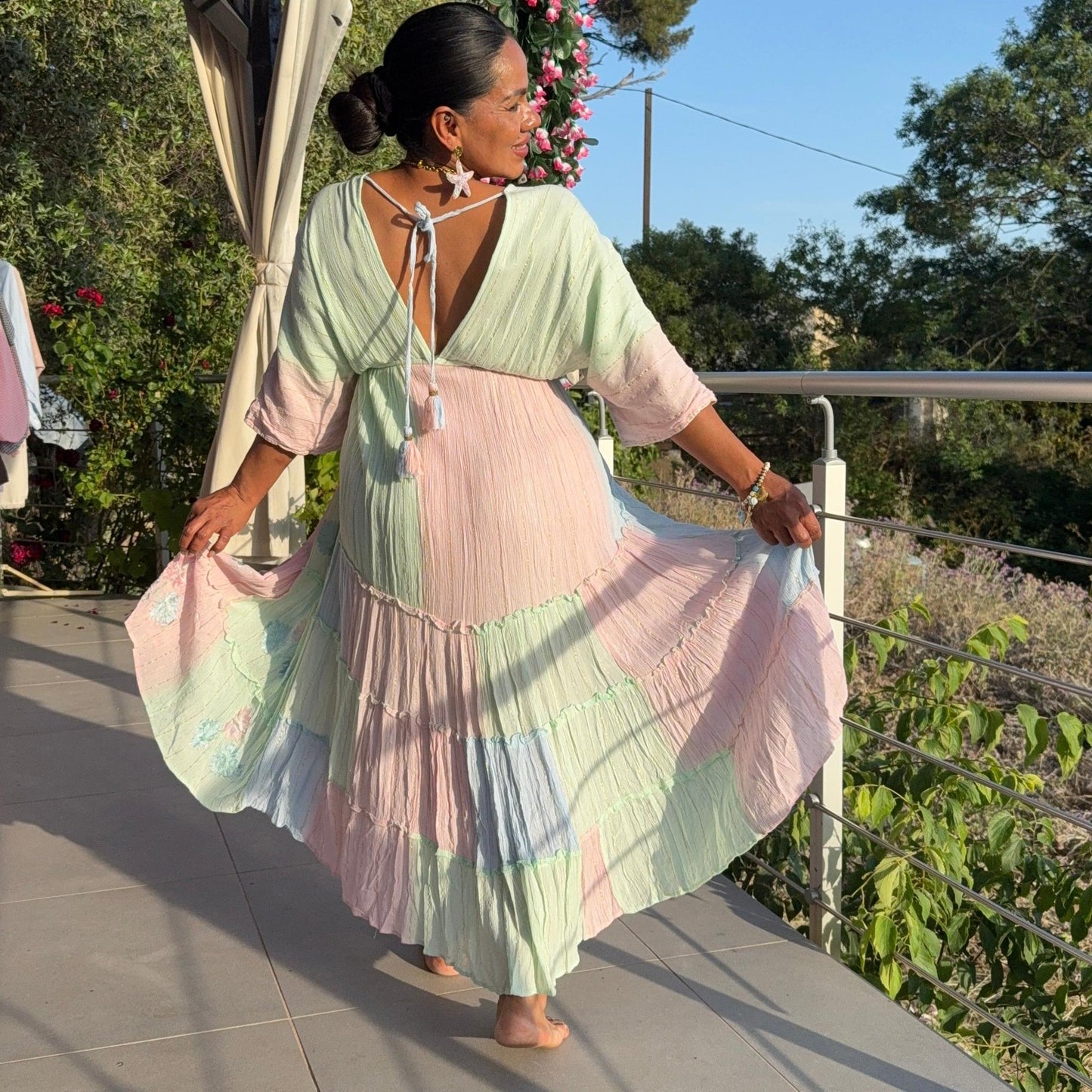 Robe Papillon Ibiza – Bohème et Enchantée