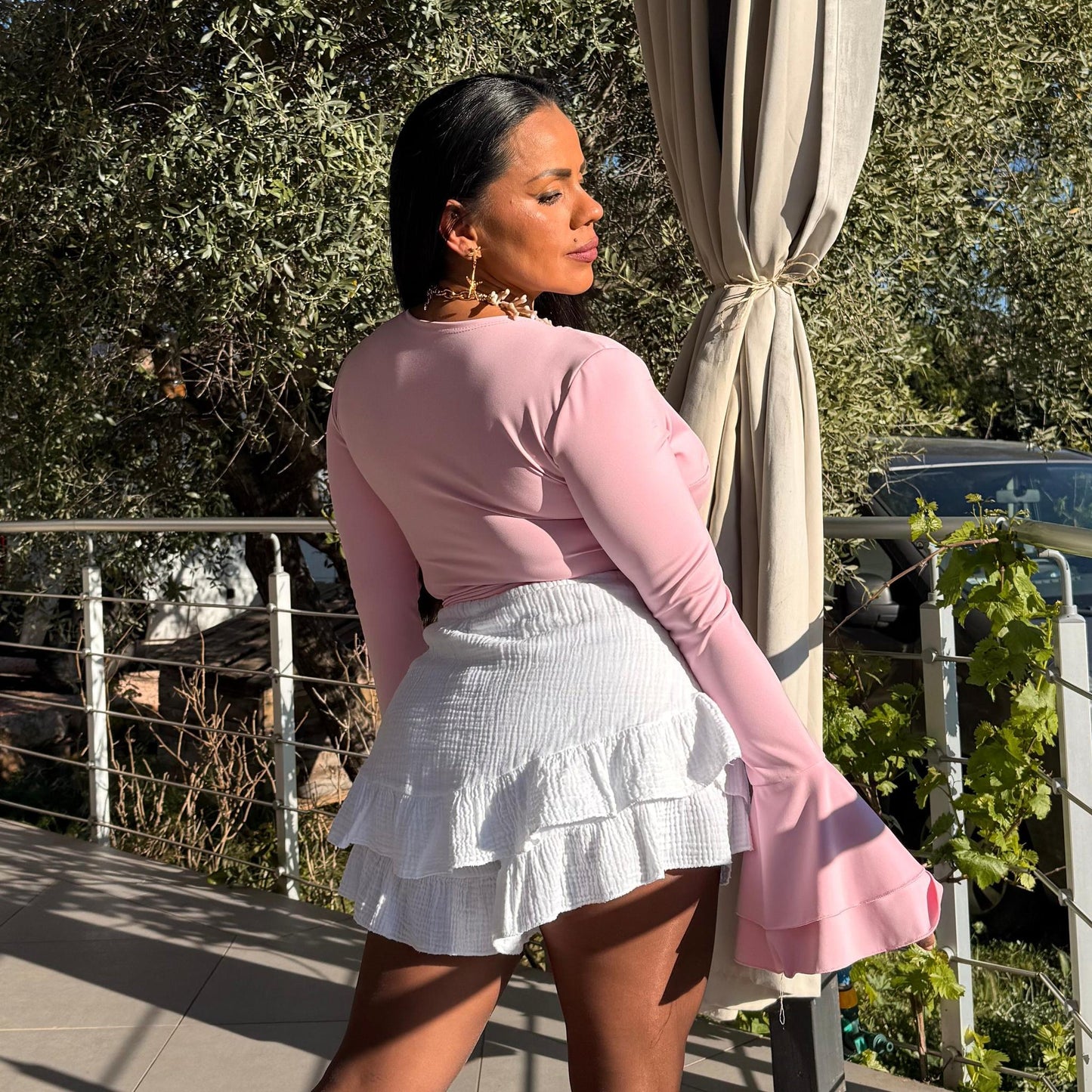 Jupe-Short Volants – Lolita