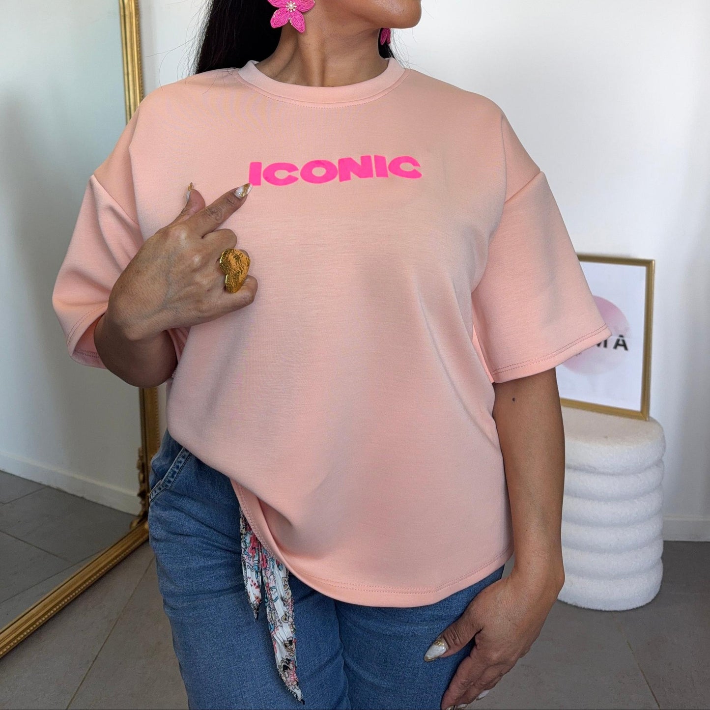 T-shirt Iconic – Confort décontracté & esprit urbain