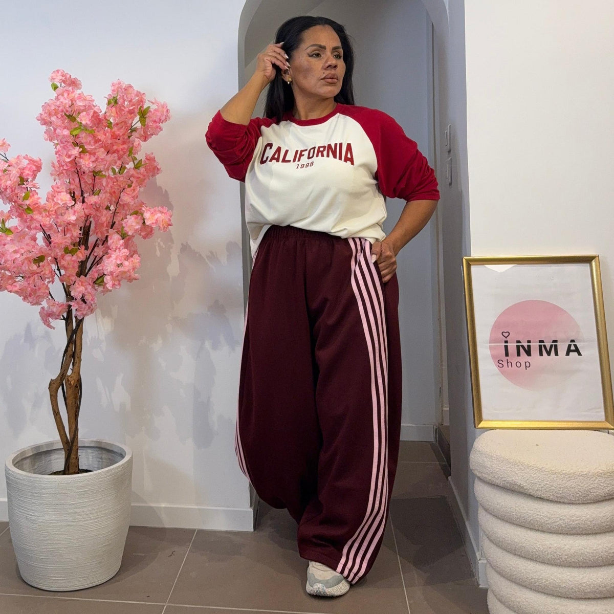Jogging Karol G – Coupe Ballon et Confort Décontracté