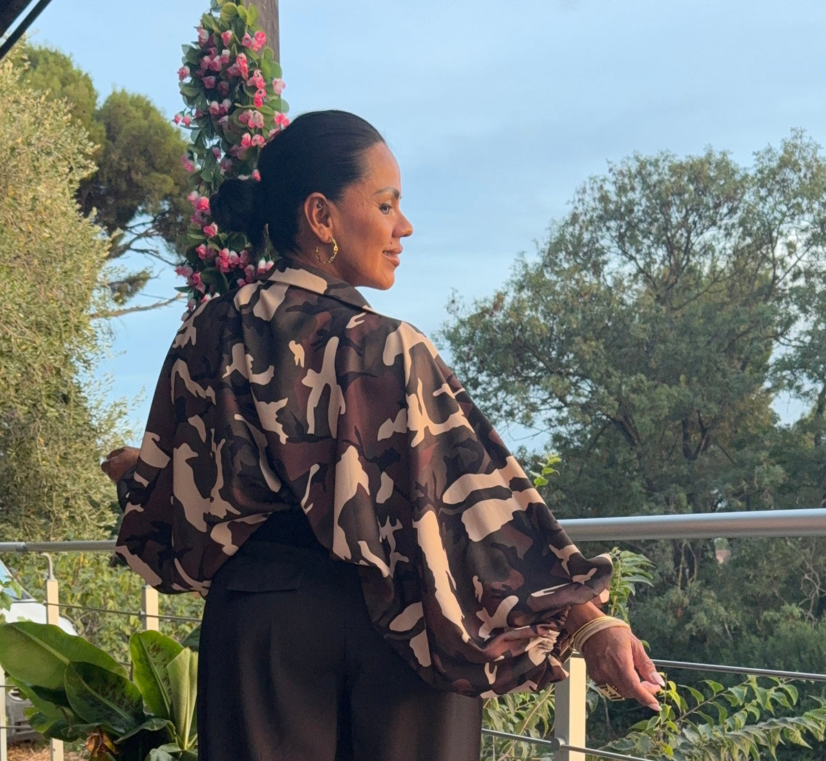 Chemise Militaire – Oversize jusqu’au 52/54