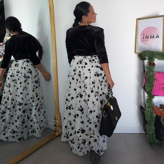 Jupe Alana — Ample et Fleurie