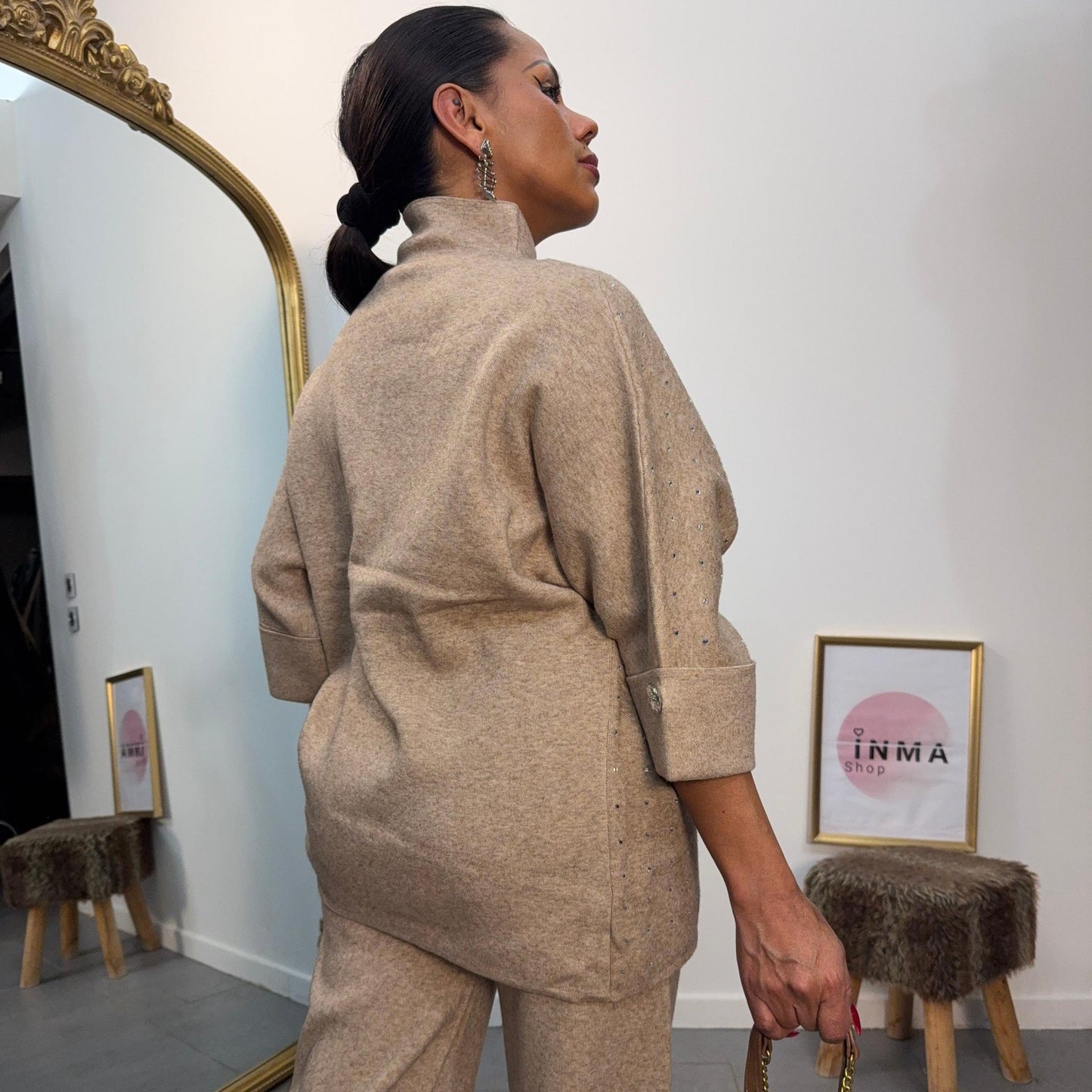 Ensemble Élodie – Douceur Chic & Confort Lumineux