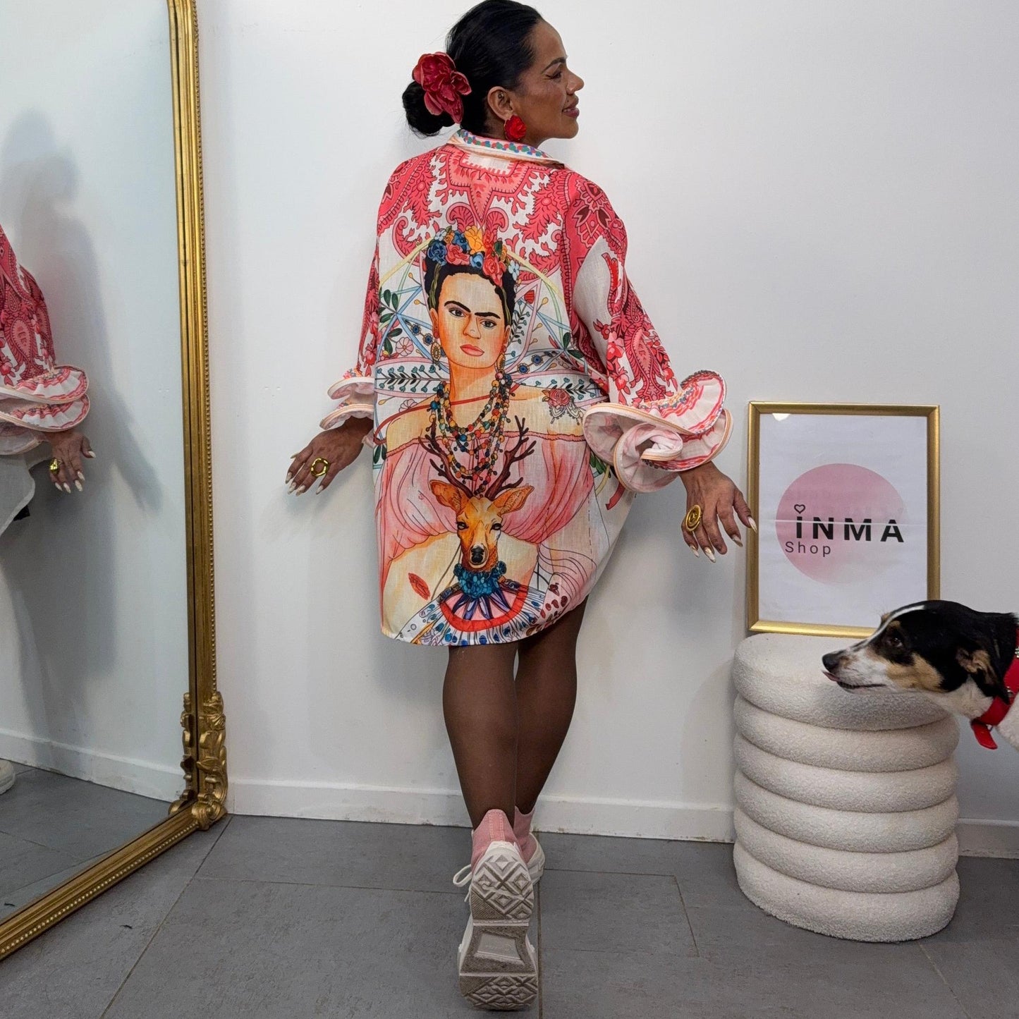 Robe Frida Corazón