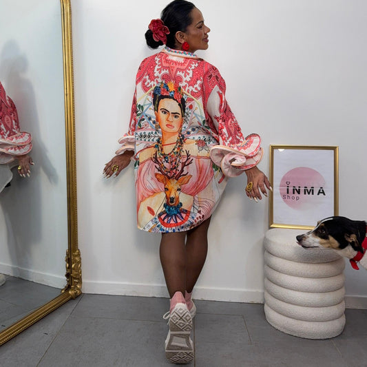 Robe Frida Corazón