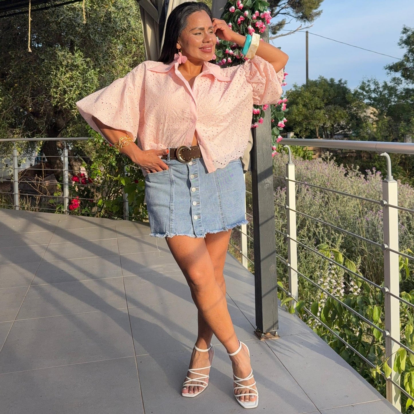 Jupe Short Chantal