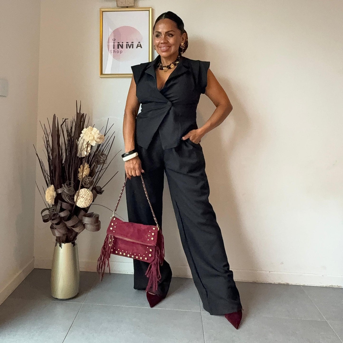 Ensemble Mila – Élégance et assurance